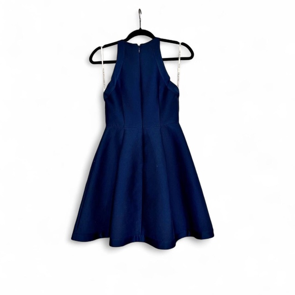 Halston Women's Blue and Navy Formal - Picture 3 of 6